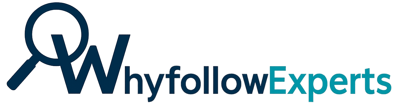 WhyFollowExperts Logo
